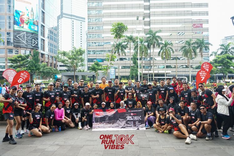 Race photo from ONE RUN 10K VIBES JAKARTA