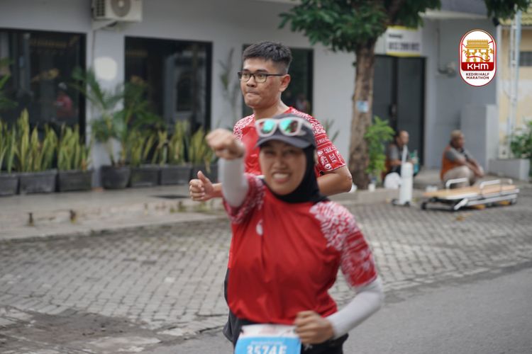 Race photo from Kediri Half Marathon 2025