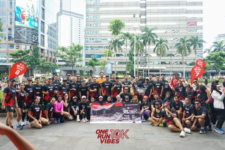 Race photo from ONE RUN 10K VIBES JAKARTA