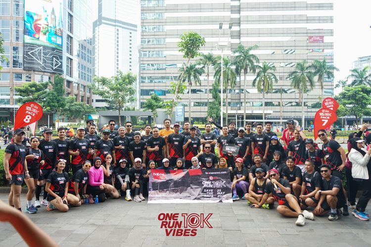 Race photo from ONE RUN 10K VIBES JAKARTA