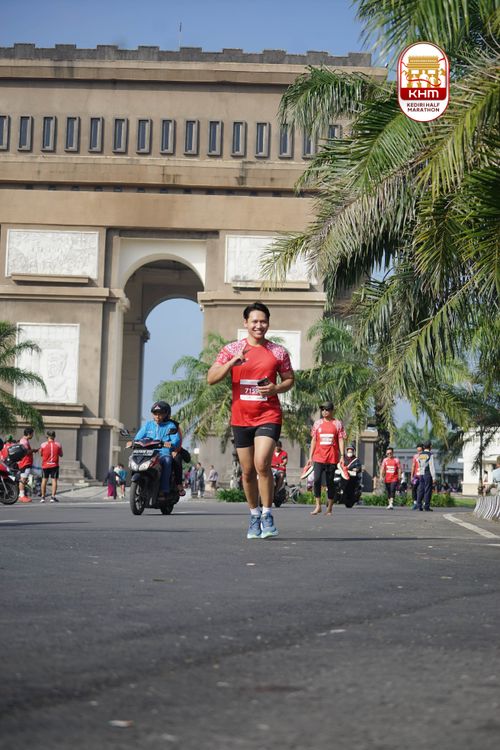 Race photo from Kediri Half Marathon 2025