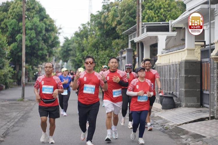 Race photo from Kediri Half Marathon 2025