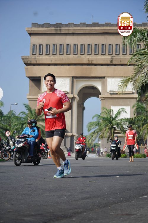 Race photo from Kediri Half Marathon 2025