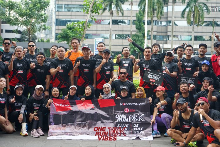 Race photo from ONE RUN 10K VIBES JAKARTA