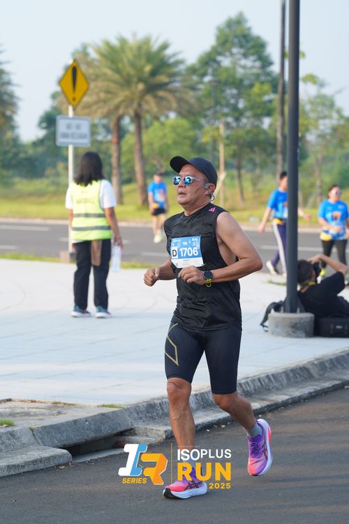 Race photo from ISOPLUS RUN 2025 - JAKARTA