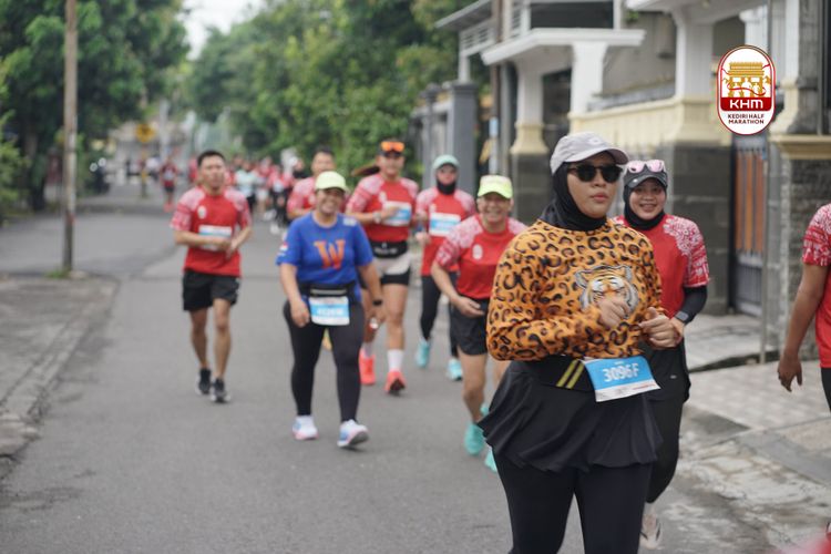 Race photo from Kediri Half Marathon 2025