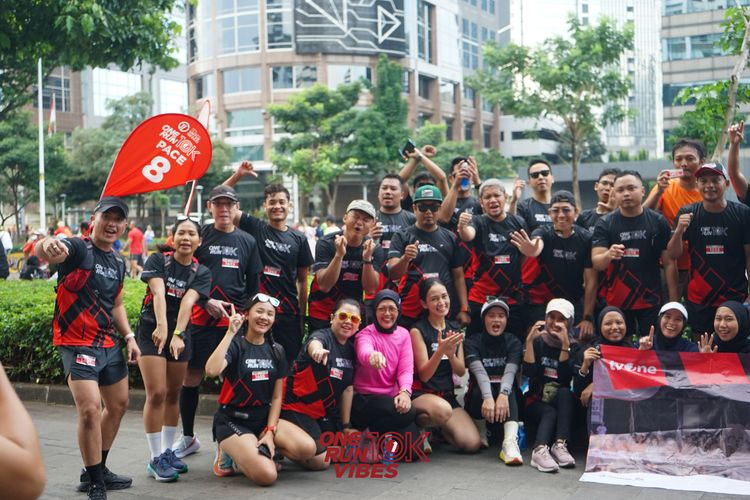 Race photo from ONE RUN 10K VIBES JAKARTA