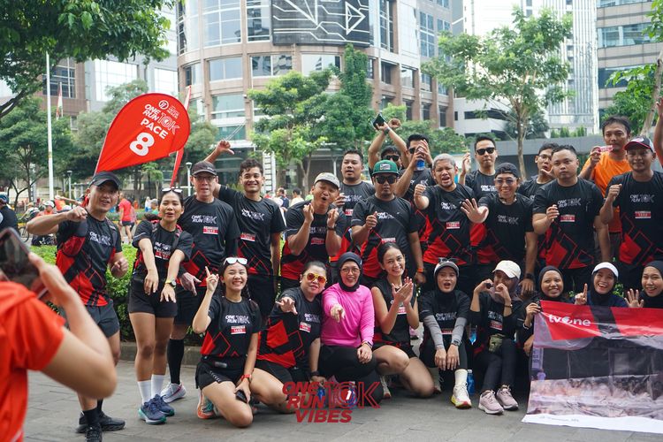 Race photo from ONE RUN 10K VIBES JAKARTA
