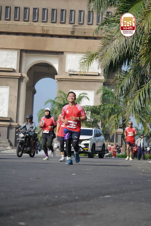 Race photo from Kediri Half Marathon 2025