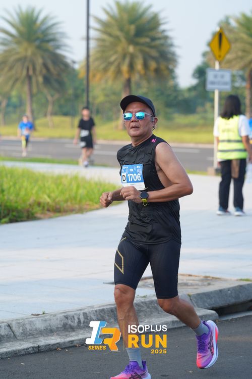 Race photo from ISOPLUS RUN 2025 - JAKARTA