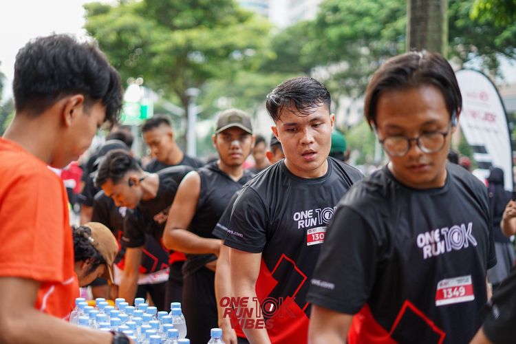 Race photo from ONE RUN 10K VIBES JAKARTA