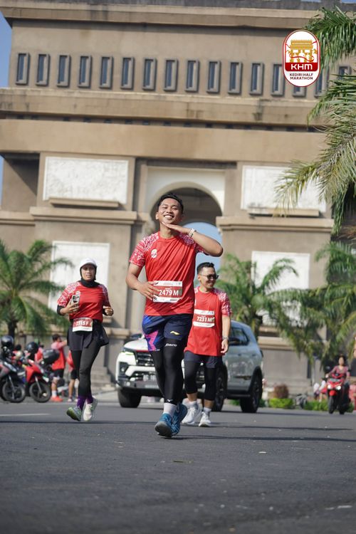 Race photo from Kediri Half Marathon 2025