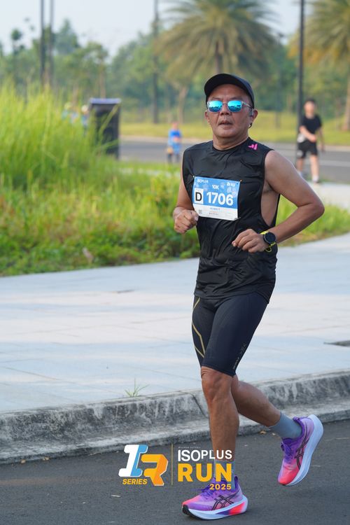 Race photo from ISOPLUS RUN 2025 - JAKARTA