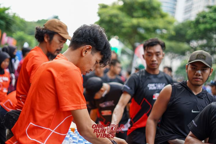 Race photo from ONE RUN 10K VIBES JAKARTA