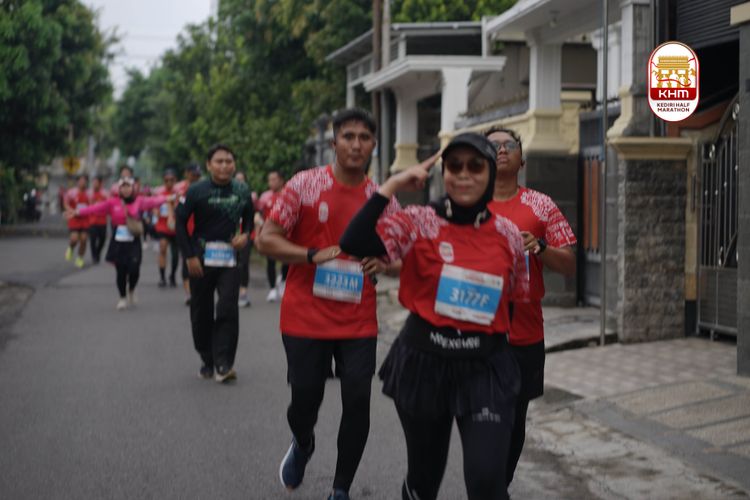 Race photo from Kediri Half Marathon 2025