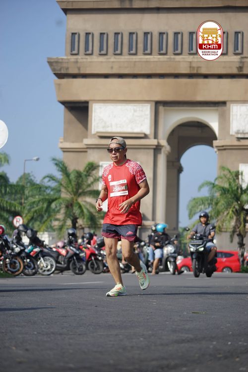 Race photo from Kediri Half Marathon 2025