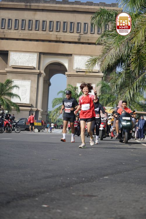 Race photo from Kediri Half Marathon 2025