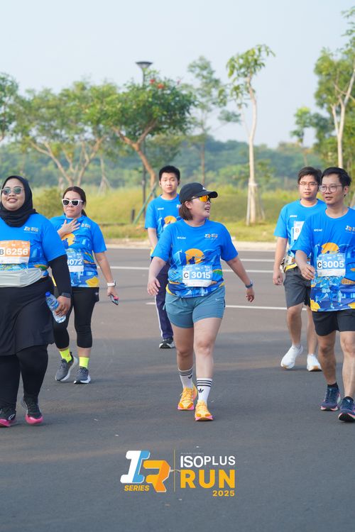 Race photo from ISOPLUS RUN 2025 - JAKARTA