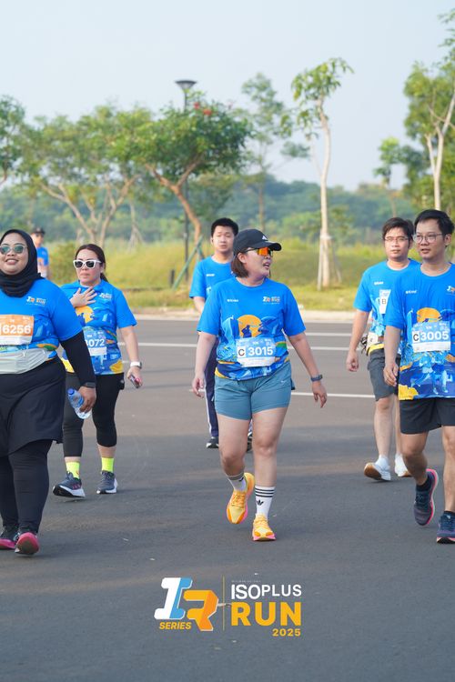 Race photo from ISOPLUS RUN 2025 - JAKARTA