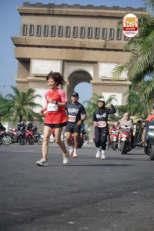 Race photo from Kediri Half Marathon 2025