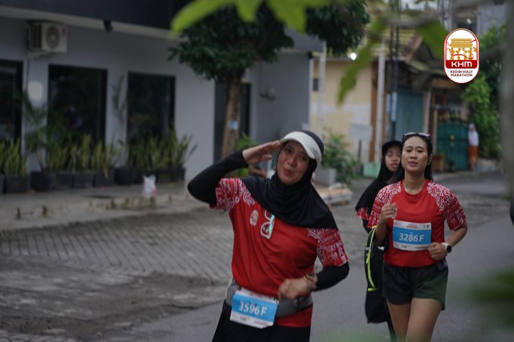 Race photo from Kediri Half Marathon 2025