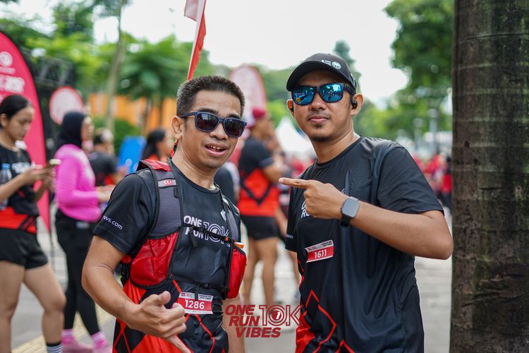 Race photo from ONE RUN 10K VIBES JAKARTA