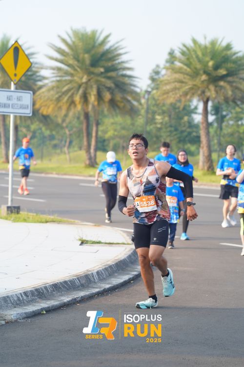 Race photo from ISOPLUS RUN 2025 - JAKARTA