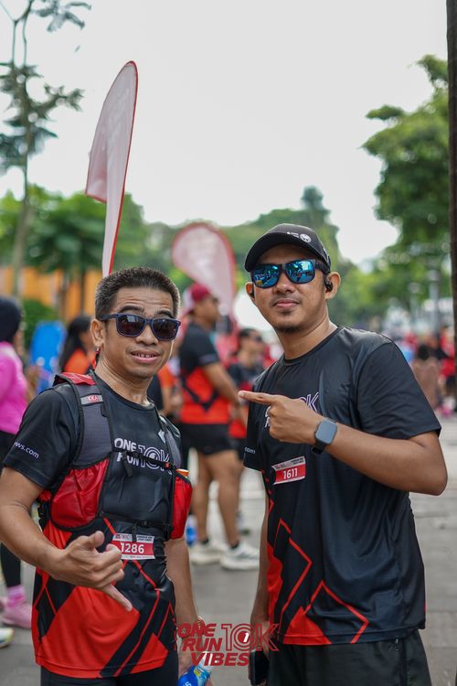 Race photo from ONE RUN 10K VIBES JAKARTA