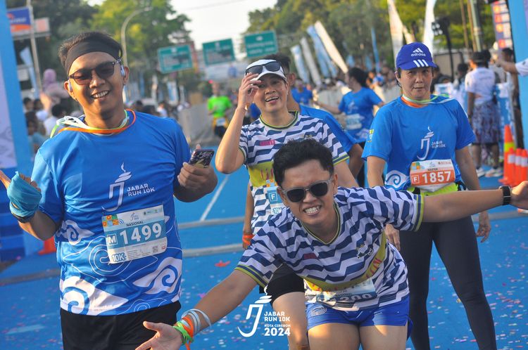 Race photo from Jabar Run 10K 2024