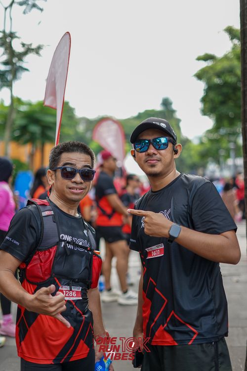 Race photo from ONE RUN 10K VIBES JAKARTA
