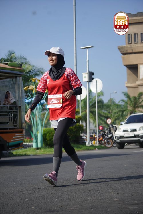Race photo from Kediri Half Marathon 2025