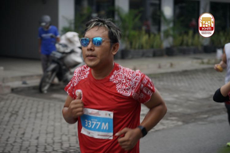 Race photo from Kediri Half Marathon 2025