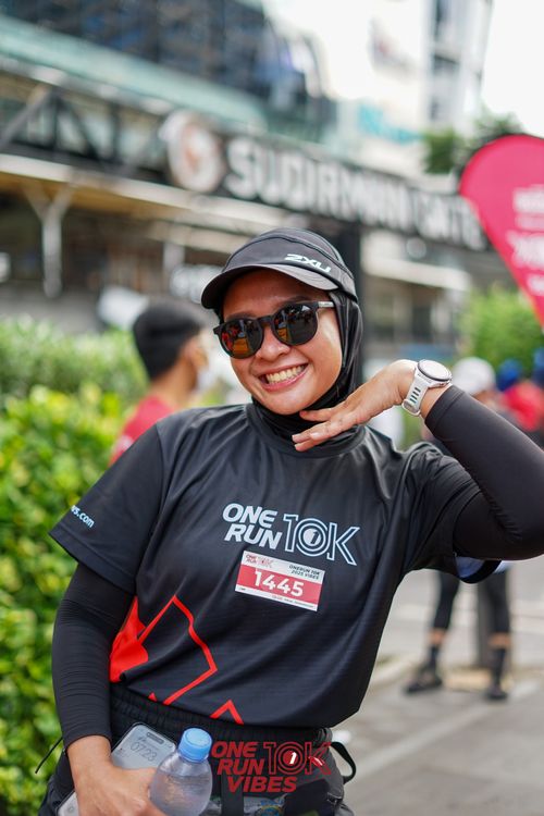 Race photo from ONE RUN 10K VIBES JAKARTA