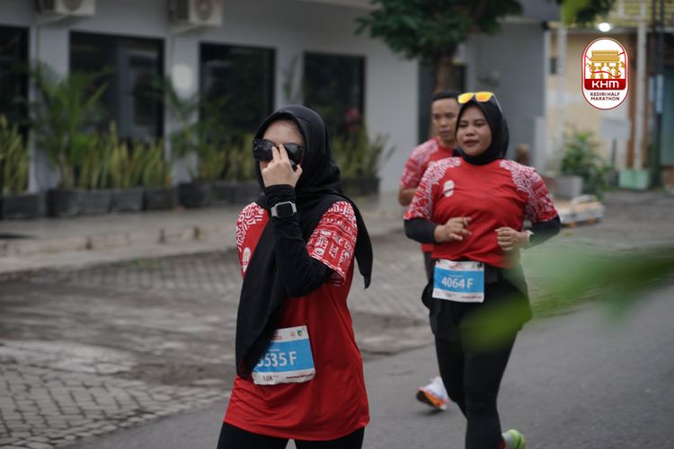 Race photo from Kediri Half Marathon 2025