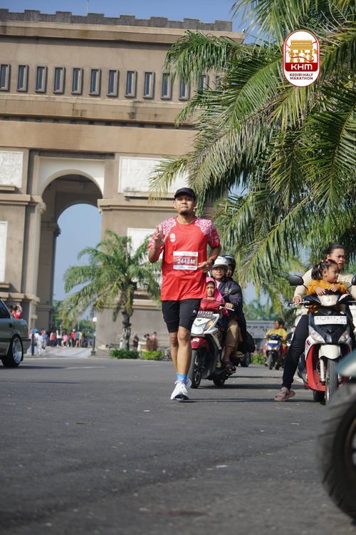 Race photo from Kediri Half Marathon 2025