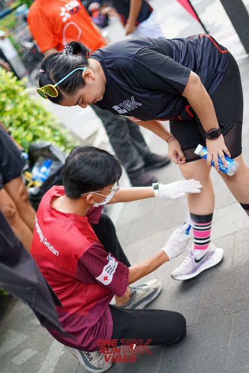 Race photo from ONE RUN 10K VIBES JAKARTA
