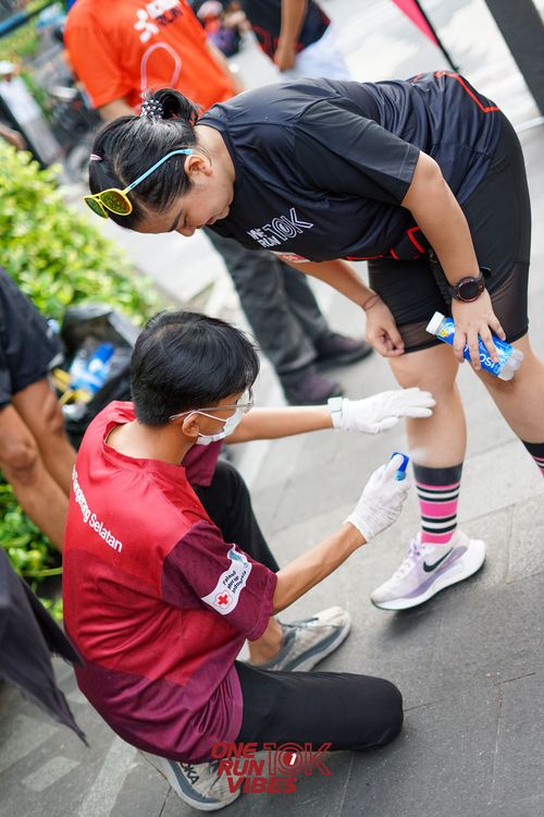 Race photo from ONE RUN 10K VIBES JAKARTA