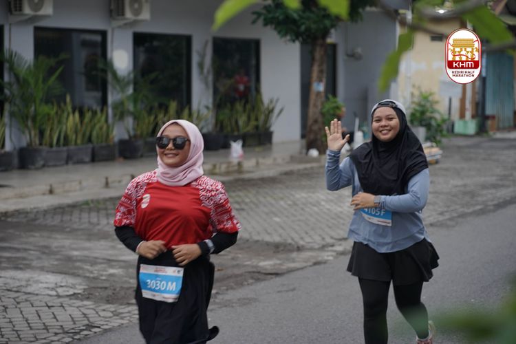Race photo from Kediri Half Marathon 2025