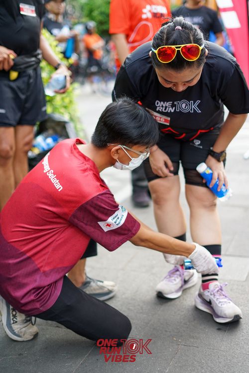 Race photo from ONE RUN 10K VIBES JAKARTA