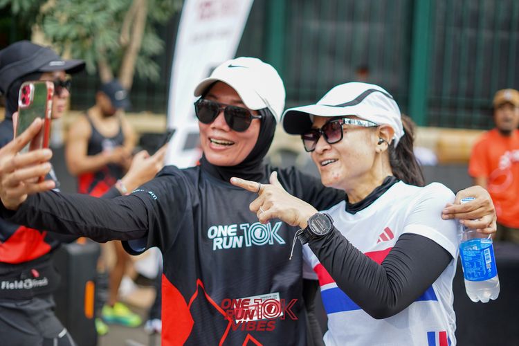 Race photo from ONE RUN 10K VIBES JAKARTA