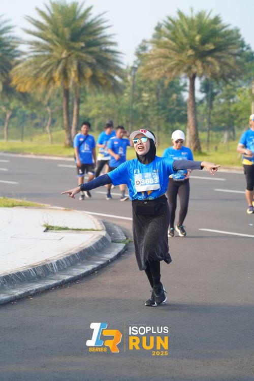 Race photo from ISOPLUS RUN 2025 - JAKARTA