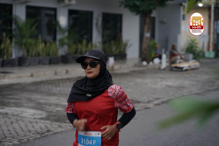 Race photo from Kediri Half Marathon 2025
