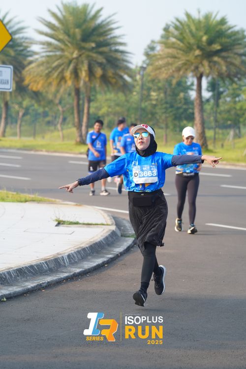 Race photo from ISOPLUS RUN 2025 - JAKARTA