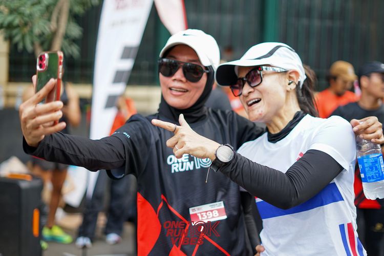 Race photo from ONE RUN 10K VIBES JAKARTA