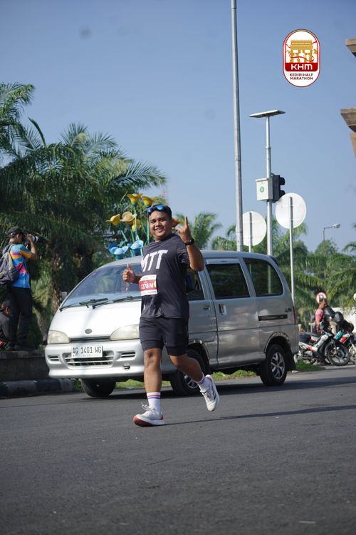 Race photo from Kediri Half Marathon 2025