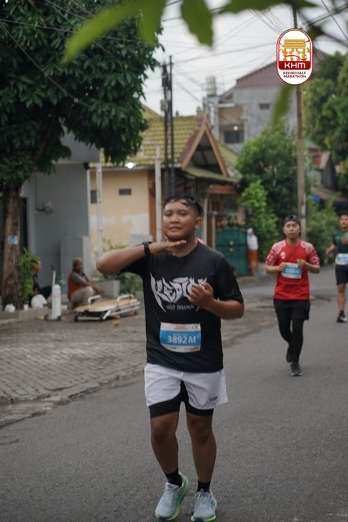 Race photo from Kediri Half Marathon 2025