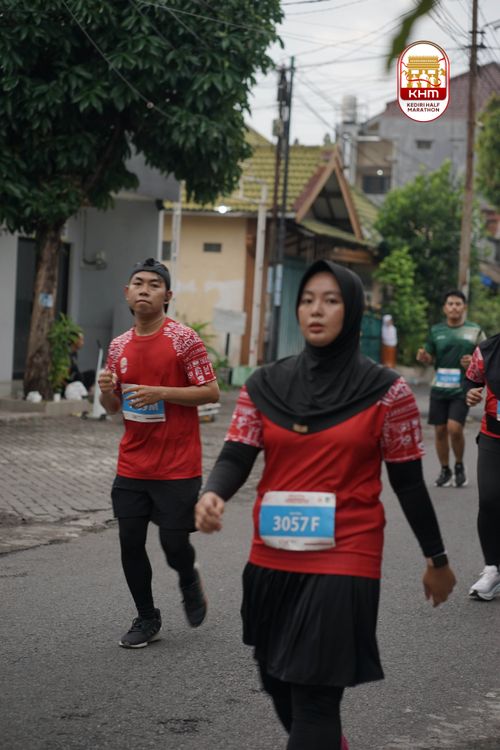 Race photo from Kediri Half Marathon 2025