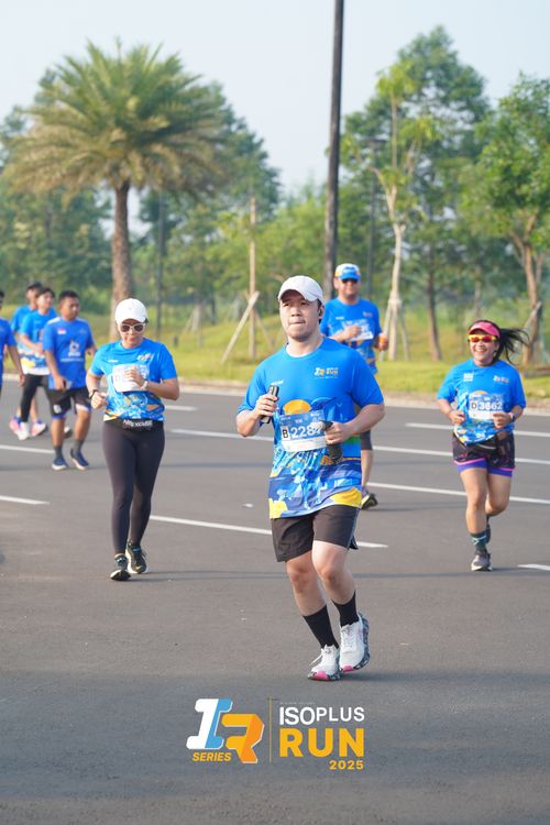 Race photo from ISOPLUS RUN 2025 - JAKARTA