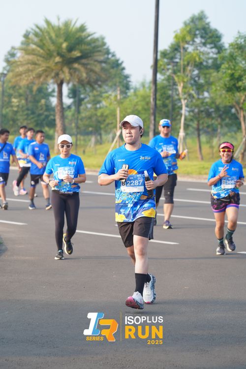 Race photo from ISOPLUS RUN 2025 - JAKARTA