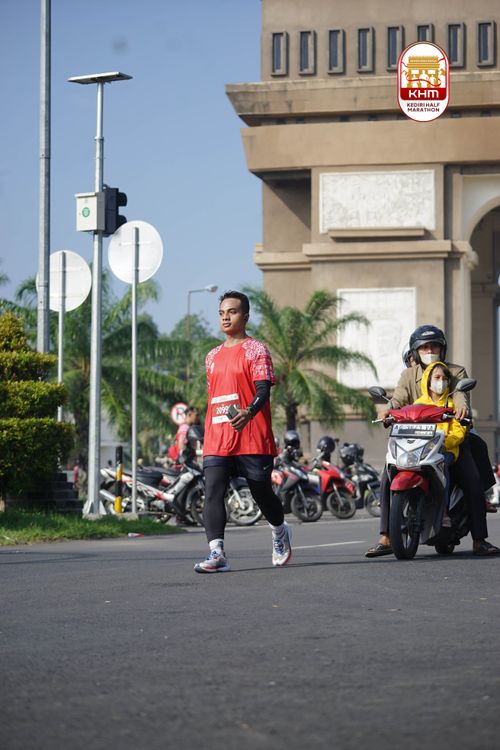 Race photo from Kediri Half Marathon 2025
